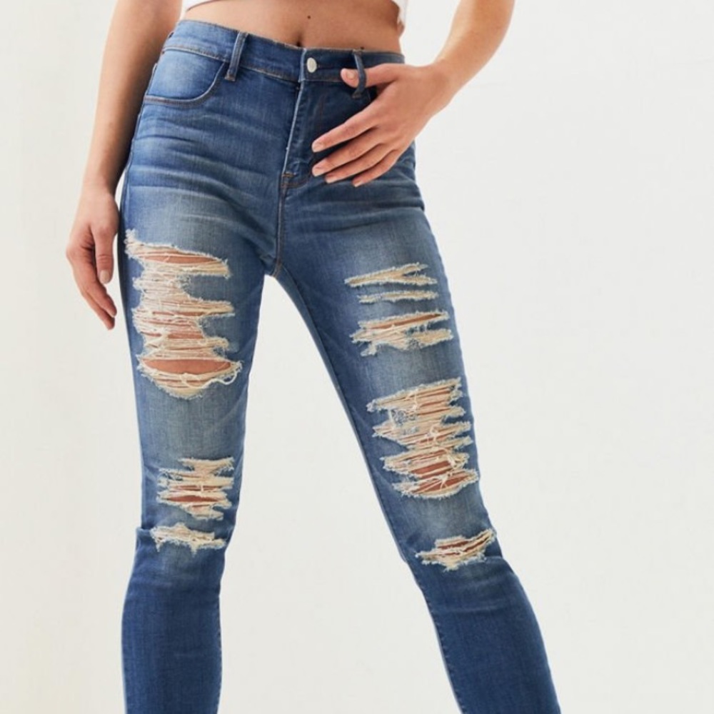 NEVER WORN Pacsun distressed Jeans